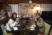 日向坂46の平岡海月と山下 葉留花