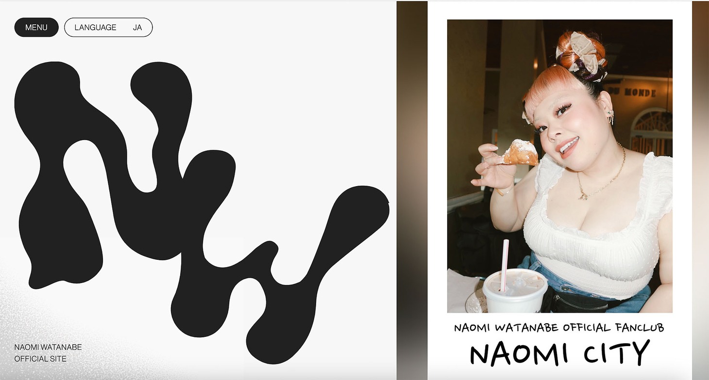 オフィシャルファンクラブ「NAOMI CITY」