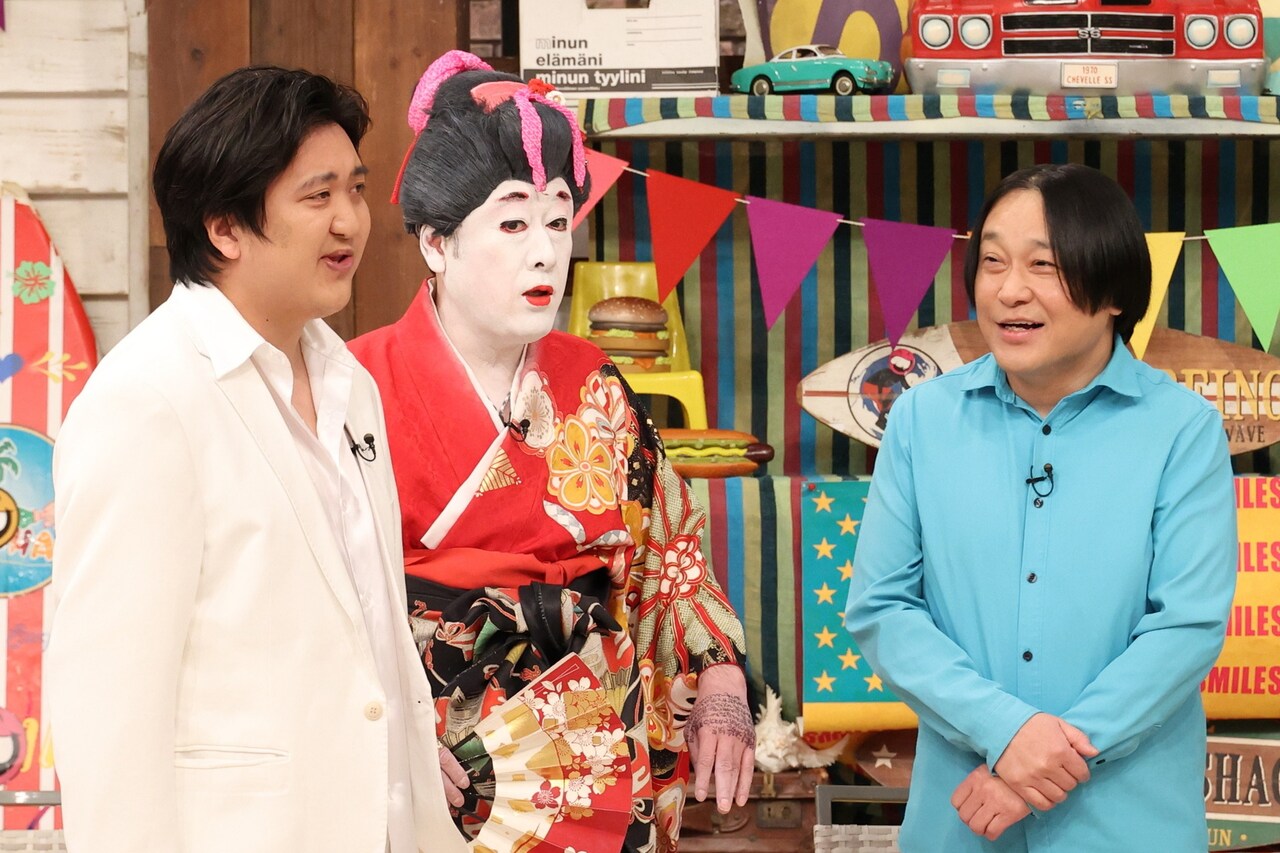 永野、コウメ太夫、カカロニ栗谷　昼の番組に出たい