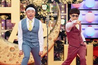 サンシャイン池崎とバイク川崎バイクのユニット・シャウト