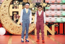 サンシャイン池崎とバイク川崎バイクのユニット・シャウト