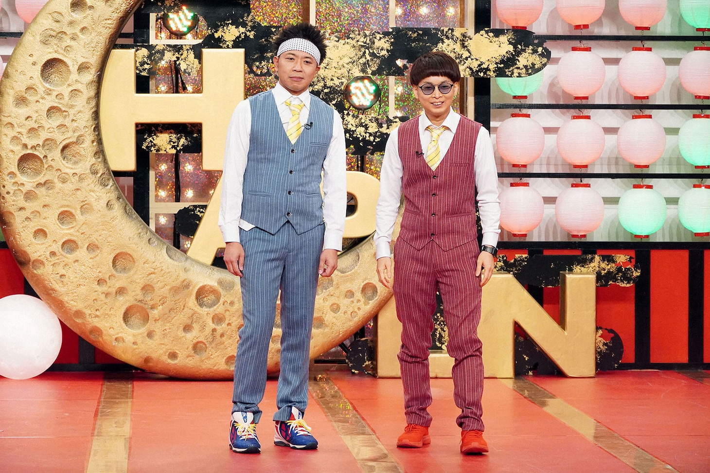 サンシャイン池崎とバイク川崎バイクのユニット・シャウト