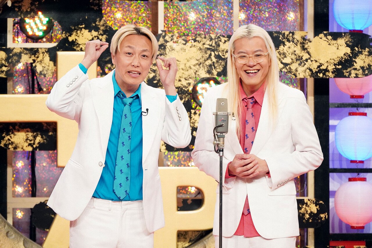 ストレス、シャウト、ぶるファー吉岡、らぶらい「チャップリン」でユニット漫才の会