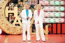 お見送り芸人しんいちとZAZYのユニット・ストレス