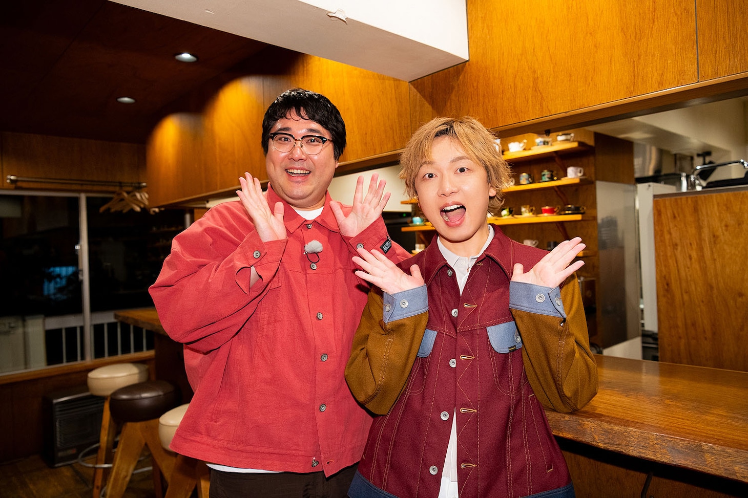 マヂカルラブリー村上と立花慎之介