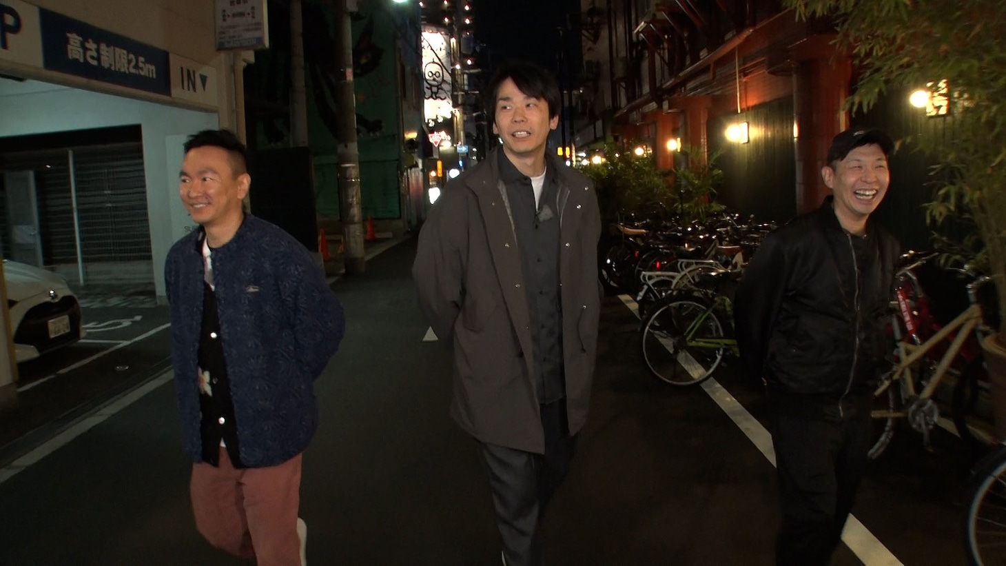 かまいたちと元イブンカのプ・テジュさん