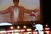 回転するヤジマリー。