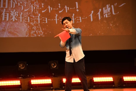 「ワンチュでウェンチュなウォンチュッチュ♪」をやってみるトンツカタン森本