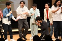 スプレーを顔面でもろに受けてしまった9番街レトロ京極