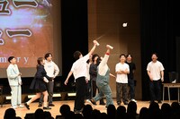 「シューシューティッシュー」に挑戦する関西チーム