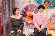 左から村重杏奈、西畑大吾