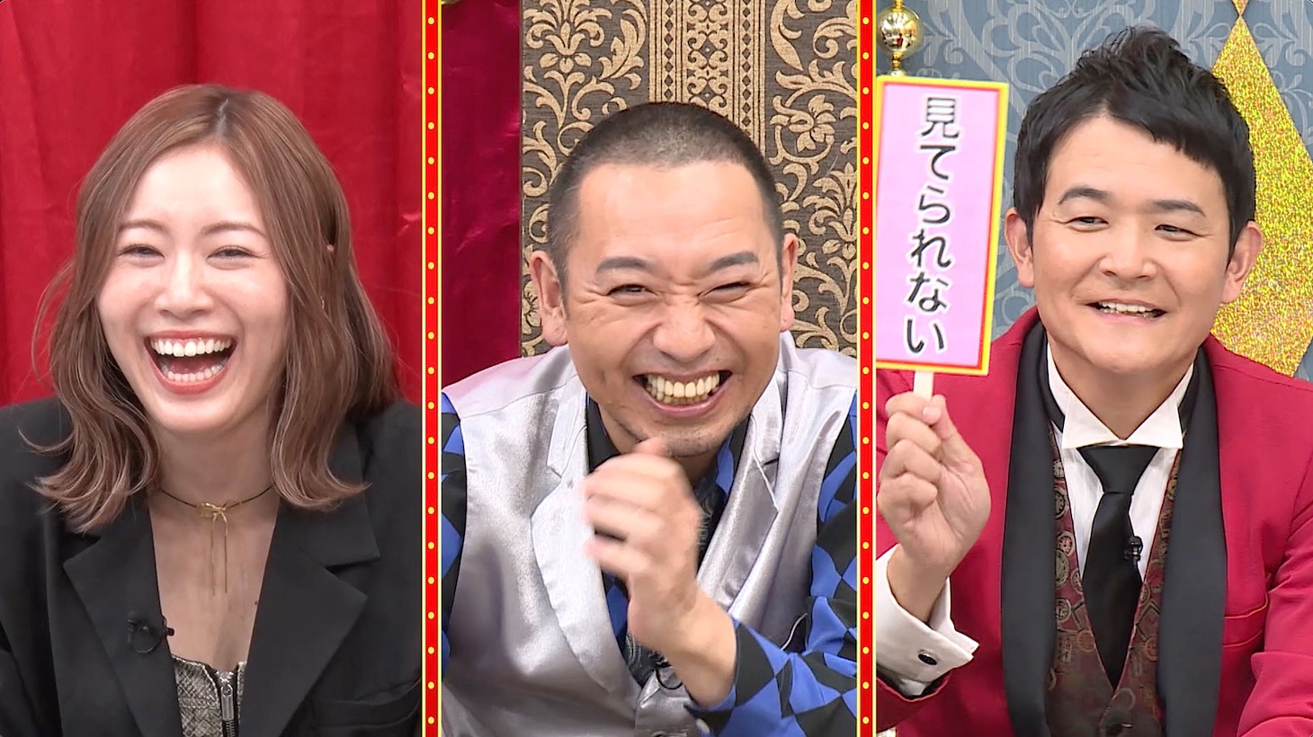 ABEMAアナウンサー・西澤由夏の密着VTRを「見てられる」「見てられない」でジャッジする千鳥