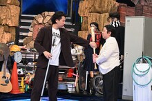 「ザ・ゴールドラッシュ～イロモネアへの道～」に登場するニッポンの社長