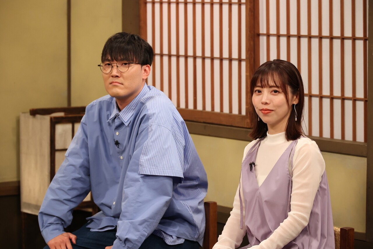 ハナコ菊田＆ハルカラ和泉、相席スタート・ケイ＆立川談洲の夫婦2組を深堀り