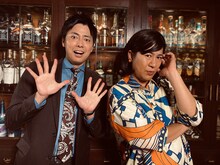 「スナックコットン」に出演するコットン