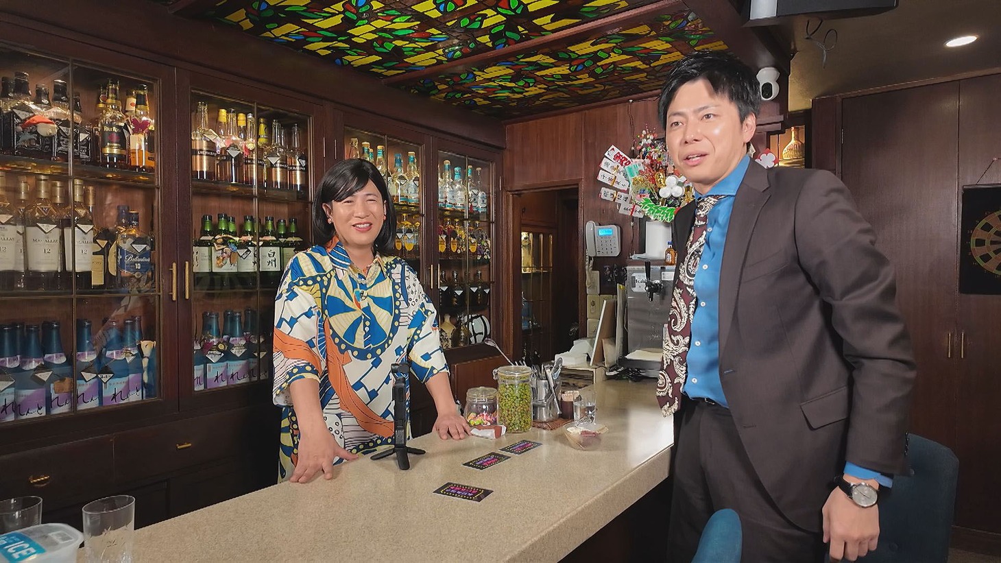 「スナックコットン」の常連のサラリーマン（コットン西村）