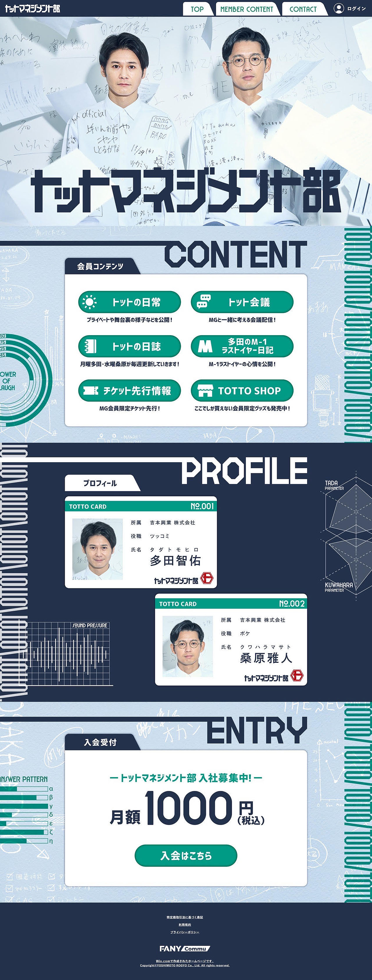 オンラインサロン「トットマネジメント部」イメージ