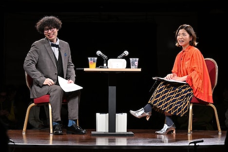 大久保佳代子と作家の武村