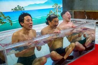 「寒さの壁を越えろ！雪上大喜利」より