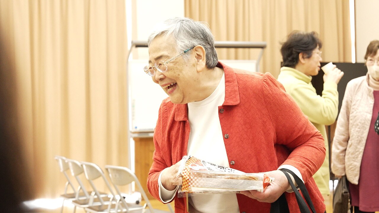 日本中に“笑いの花”を、おばあちゃんのドキュメンタリーがNHK Eテレ「ETV特集」で