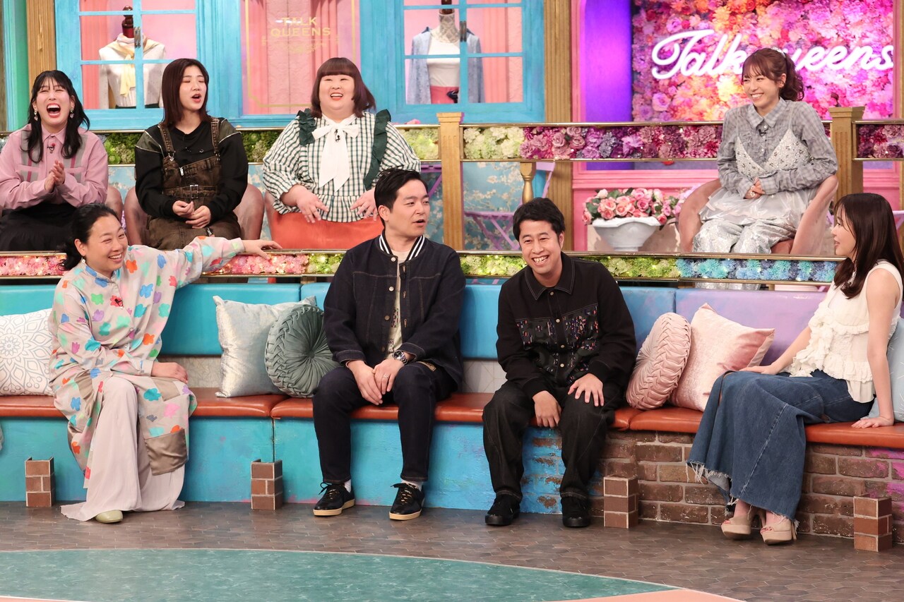 「トークィーンズ」にゲスト出演するウエストランド