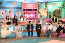 ウエストランドがゲスト出演する「トークィーンズ」の様子