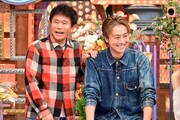 左からダウンタウン浜田、EXILE TAKAHIRO