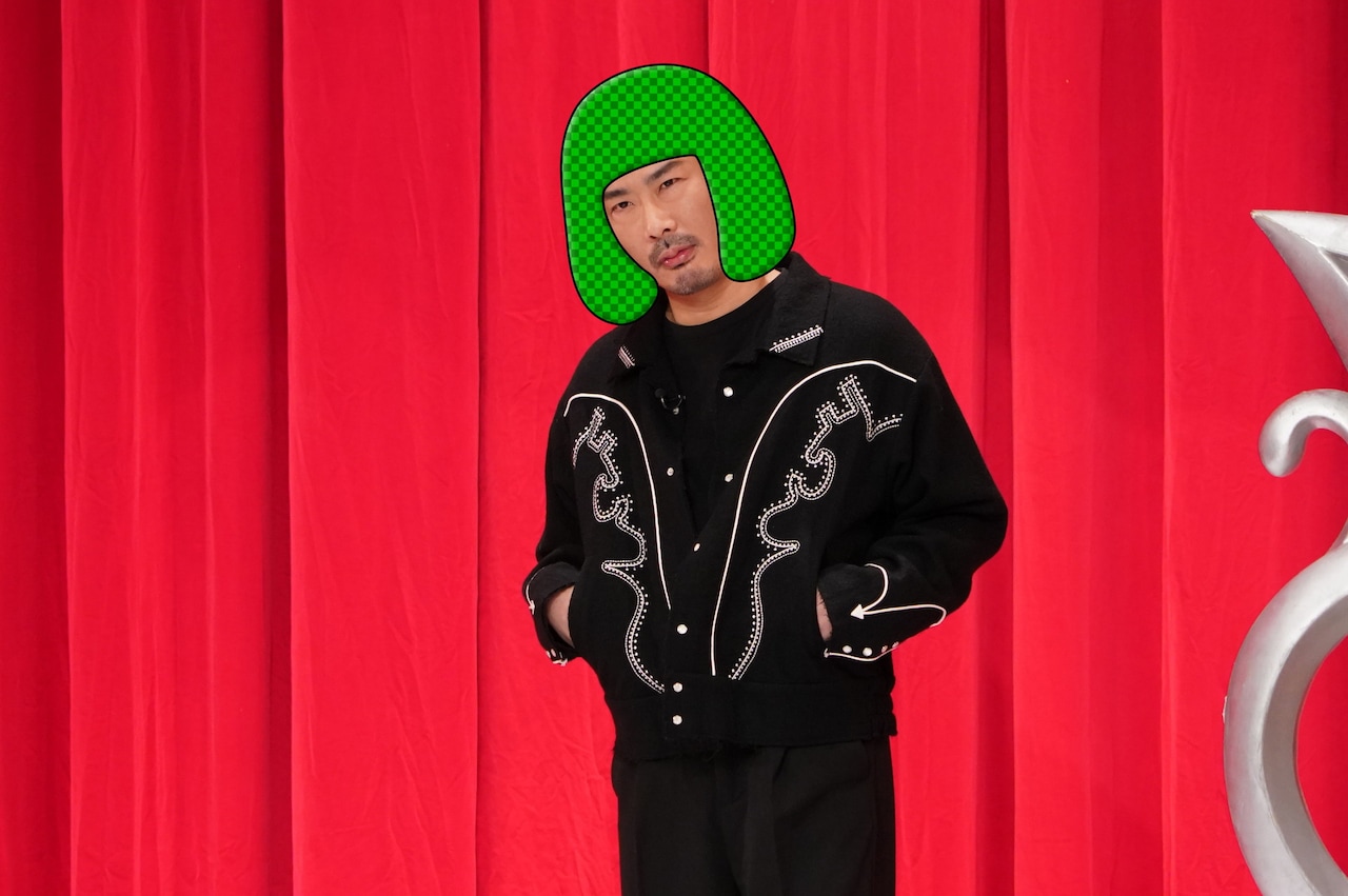 前髪ぱっつんパンサー菅