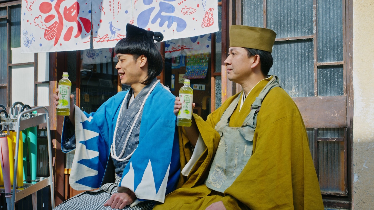 「伊右衛門」WebCM「予告編」より
