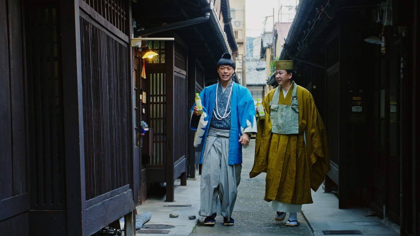 「伊右衛門」WebCM「予告編」より
