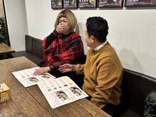 左からIKKO、ダイアン津田