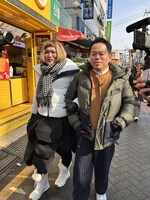 左からIKKO、ダイアン津田