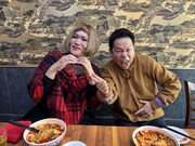 左からIKKO、ダイアン津田