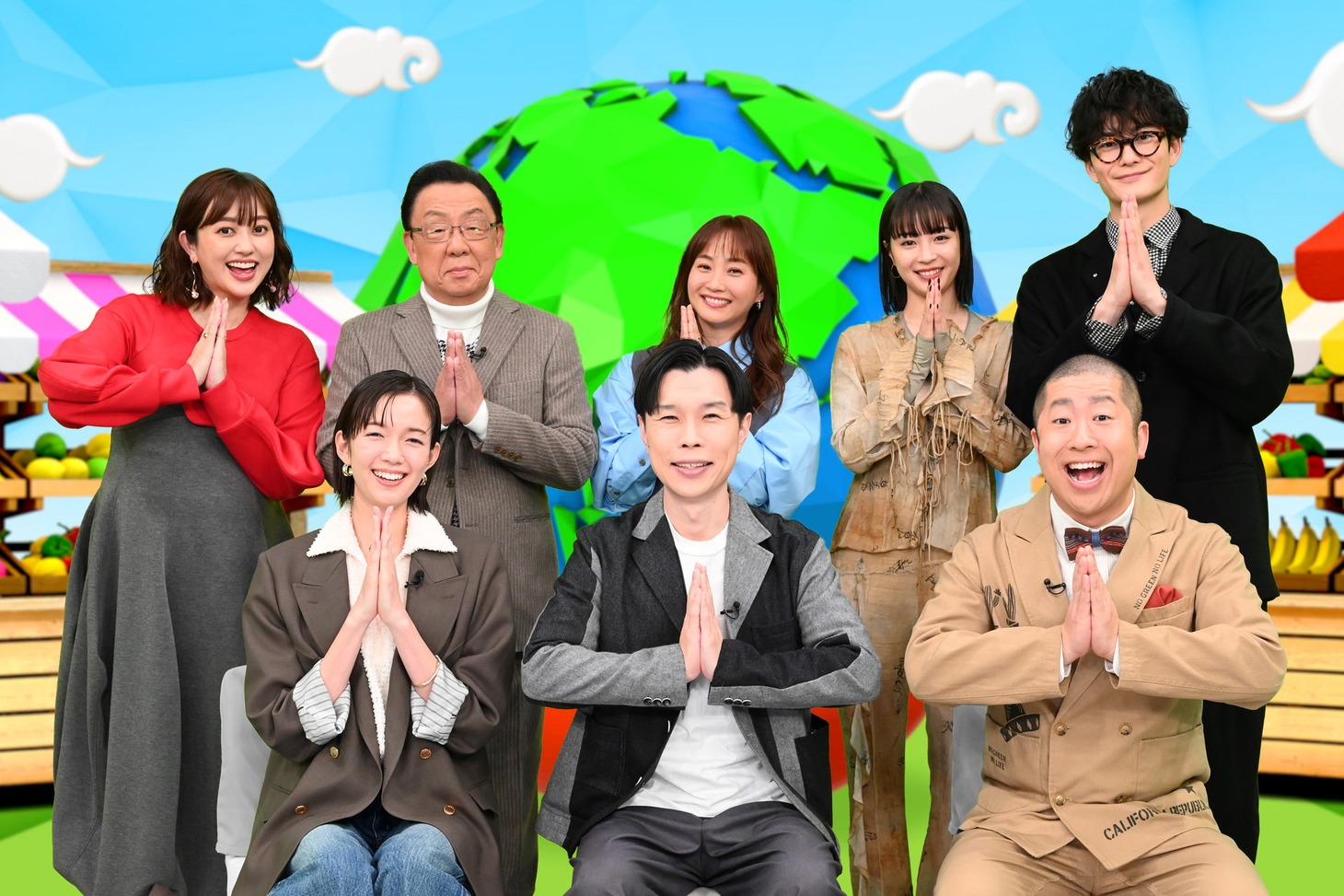 「世界頂グルメ 2時間SP」のワンシーン