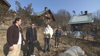 長野県松本市でのワンシーン