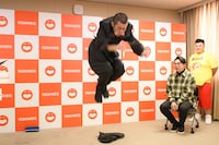 「よしもと道頓堀シアター」詳細発表会見の様子