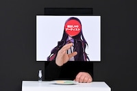 「空前メテオのキャット！」のワンシーン