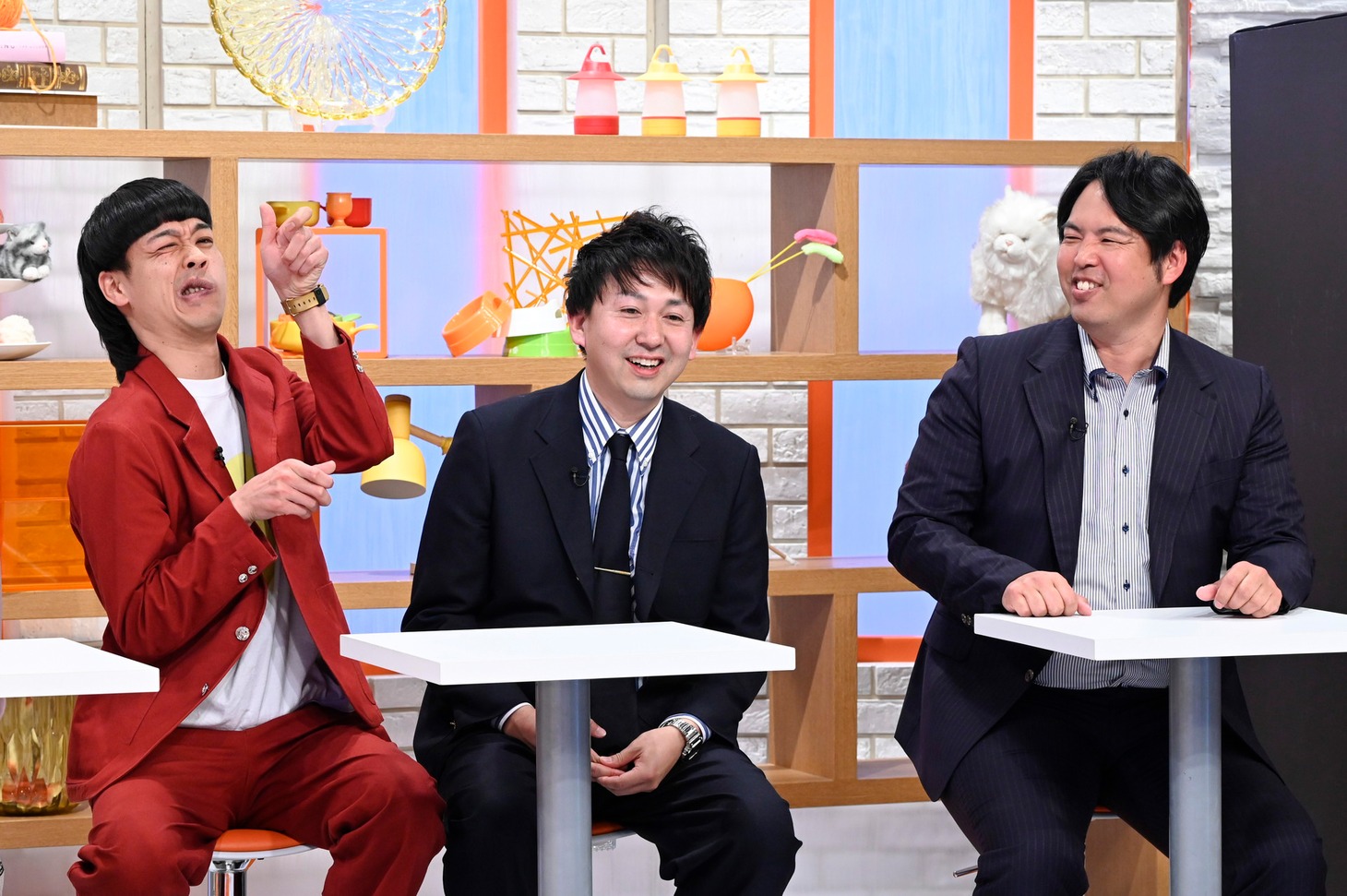 左からバッテリィズ、井川慶