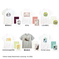 「地域猫活動応援チャリティーグッズ2025」のTシャツ