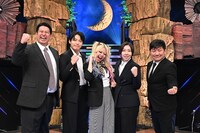 チーム・ゴールドラッシュ（レインボー、エルフ、チャンス大城）