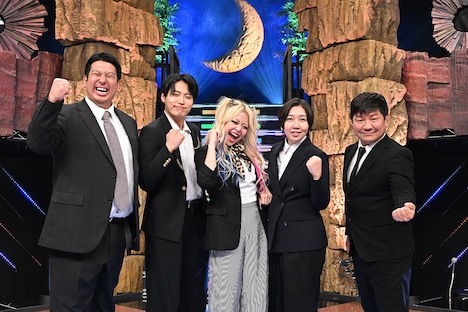 チーム・ゴールドラッシュ（レインボー、エルフ、チャンス大城）