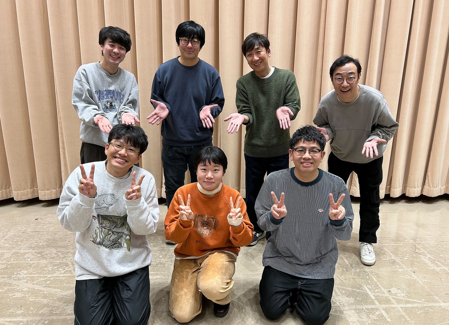 東京03とミキとダウ90000の蓮見、忽那