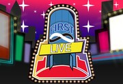 「ファースト∞ライブ」ロゴ