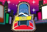 「ファースト∞ライブ」ロゴ