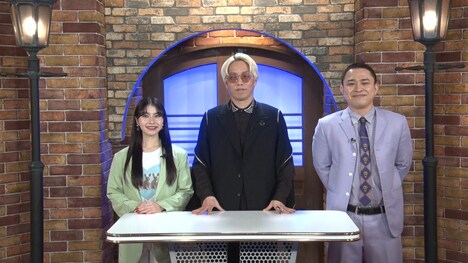 「クイズ 5GATES」初回ゲストのリンダカラー∞