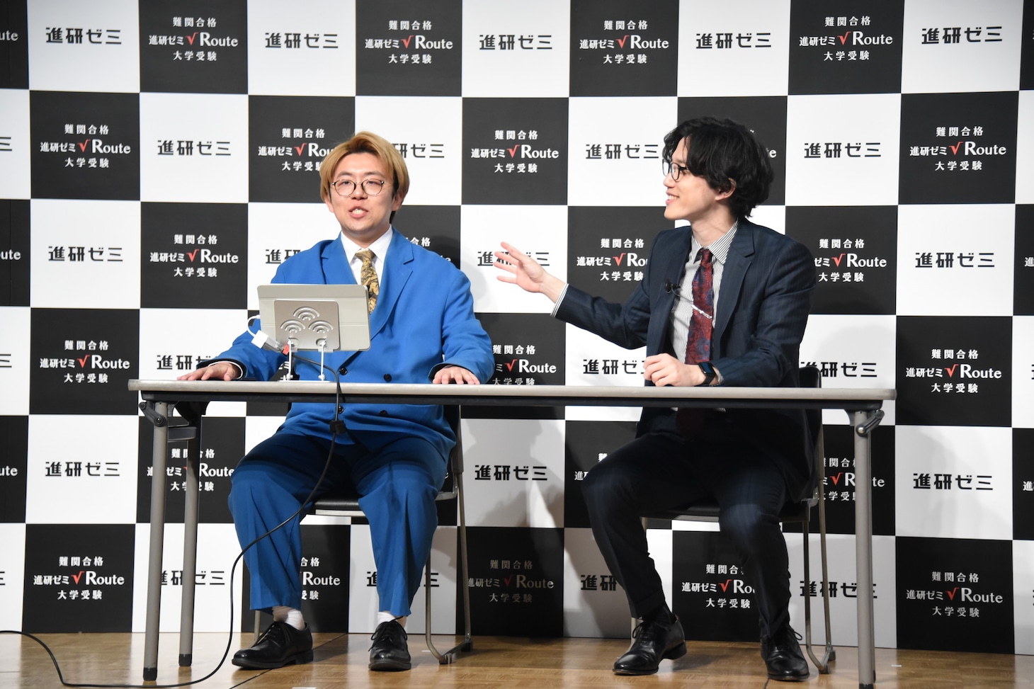 「難関合格 進研ゼミ√Route」を体験するナイチンゲールダンス