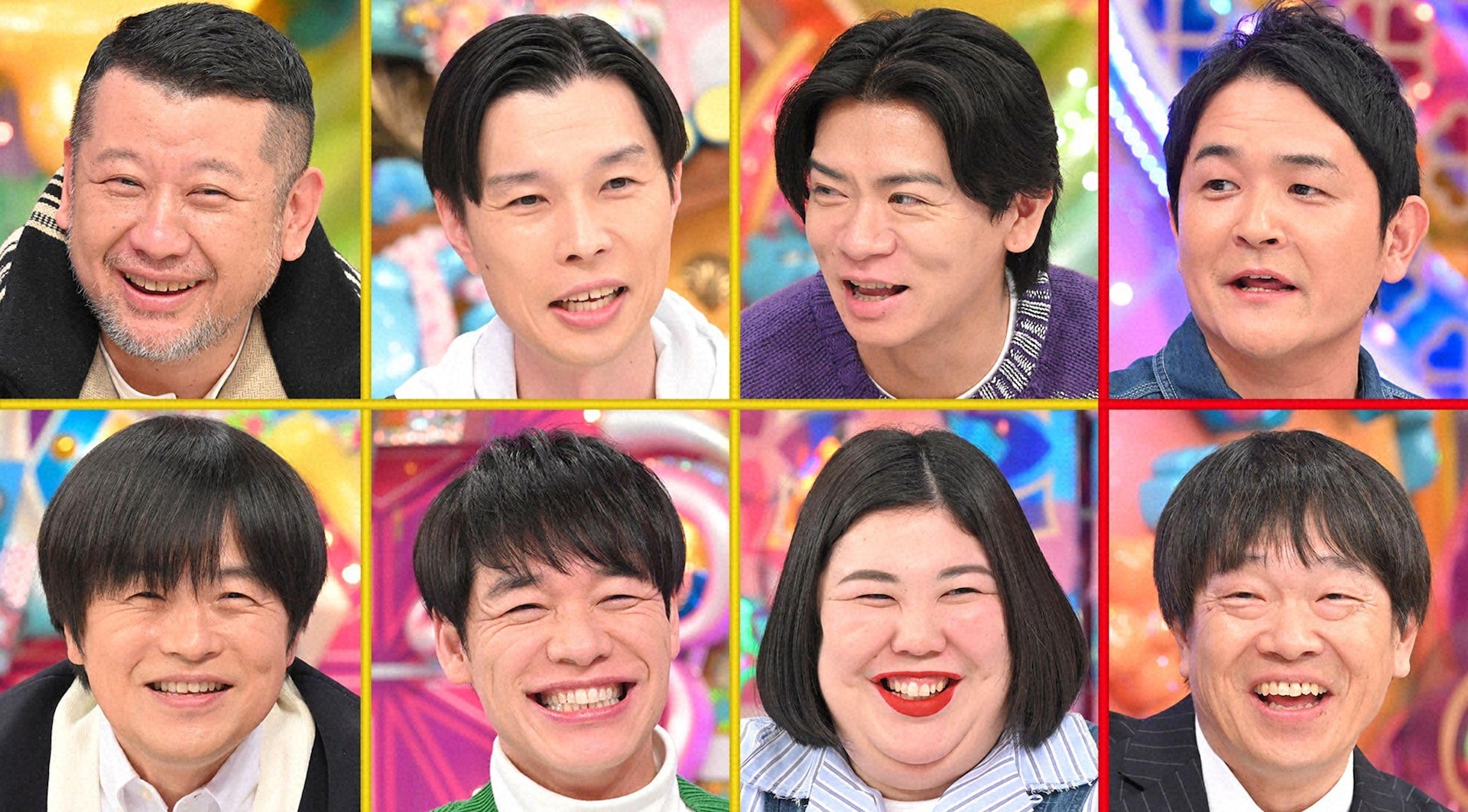 ハライチ岩井、マヂラブ野田、熊元プロレスら熱烈プレゼン「マンガ