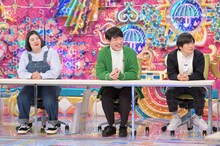 左から、紅しょうが・熊元プロレス、麒麟・川島、バカリズム