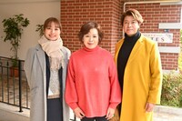 左から、内田理央、上沼恵美子、上川隆也