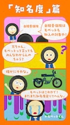「ぜっタイヤ!3兄弟」4コママンガ